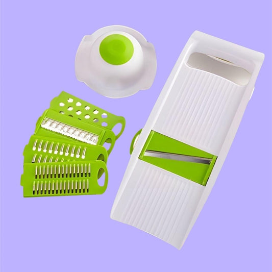 6 in 1 Premium Vegetable/Fruit/Chips Chopper Cutter Grater Slicer